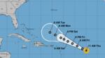 Hurricane Lee is forecast to be a major hurricane by the time its core passes north of the Leeward Islands, the Virgin Islands, and Puerto Rico over the next several days.