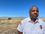 Western tumbleweeds are not a fan of Hanford Fire Chief Nickolus Thomas. He has three full-time firefighters working half the year to eradicate them along roadways and sensitive areas at the Hanford site.