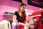Kyra Bussanich is a four-time winner of "Cupcake Wars."