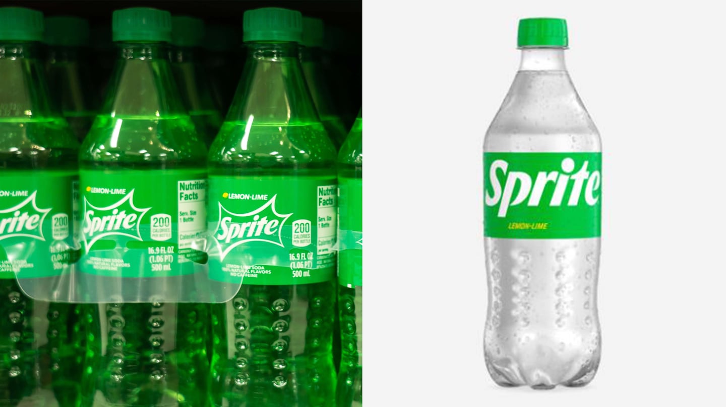 Sprite is ditching its iconic green bottle — and that's good for