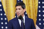 Kevin Warsh chairs his first meeting of the Federal Reserve's interest-rate setting committee this week. With inflation at a three-year high, the committee is expected to leave its benchmark rate unchanged.