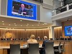 Mayor Keith Wilson addresses Portland City Council on Jan. 2, 2025.