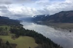 View of the Gorge from Cape Horn.