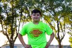 Dapri Miller says he recovered from a broken leg during his sophomore year to stay on his high school basketball team.