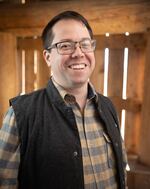 Undated photo of David Harrelson, cultural resources manager for the Confederated Tribes of Grand Ronde.