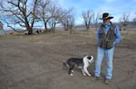 Sam Kayser is a rancher in Cle Elum, just east of the Cascades.