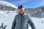 Alta's general manager Mike Maughan says getting to his resort has always been difficult due to frequent heavy snow storms and avalanches that block the highway.