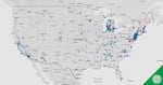 The Environmental Working Group has mapped PFAS contamination of drinking water or ground water in almost 1,400 sites in 49 states. EWG’s analysis of unpublished EPA data estimates that water supplies for 110 million Americans may be contaminated with PFAS.