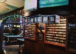Ott House, an Emmitsburg pub, is a home-away-from-home for firefighters training at the nearby Nation Fire Academy. Visiting firefighters have come here for decades and thousands of patches from their departments now line the pub's walls. 
