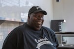 Theotis Cason is opening his brand new shop, Cason's Fine Meats, at Alberta Commons. He has been butchering for 40 years but this will be the first shop he calls his own. 