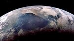 View of the earth photographed from the Apollo 11 spacecraft as it approached the earth on its return from the moon on July 24, 1969.