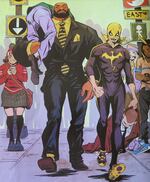 Marvel's "Power Man & Iron Fist" reboot, which ends in April, finds the two Heroes for Hire coming back together in a style that refers heavily to the series' classic roots, with a sharp, self-referential style.