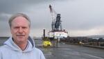 Aberdeen, Wash. Longshoreman Tom O'Connor was a supporter of RailAmerica's proposed coal export terminal in neighboring Hoquiam. The company this week abandoned plans for the project.