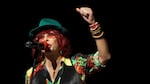 LISBON, PORTUGAL - JULY 1: Rita Lee performs at Coliseu dos Recreios on July 1, 2008 in Lisbon, Portugal. (Photo by Rui M. Leal/Getty Images)