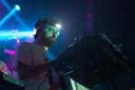 Animal Collective band member Geologist performs.