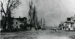 The town of Paisley in Lake County, 1912. The “Father of Oregon Archaeology” contacted U.S. postmasters in Paisley and other towns around the state inquiring about likely sites of indigenous rock art, such as petroglyphs and pictographs. Field researchers today estimate the number of sites in Lake County alone at 1,000.