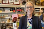 Catherine Johnson calls herself a super volunteer for Chris Christie. The registered Democrat is now attending events for Nikki Haley since Christie dropped out.