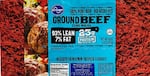 One of the recalled beef products that may be contaminated with E. coli.