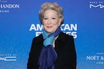 Bette Midler attends "Some Like It Hot" Broadway opening night at Shubert Theatre on Dec.11, 2022 in New York City.