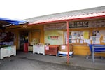 G-Mart, a Korean grocery store in Beaverton, has job postings and flyers written in Korean at the front of the store.