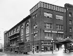 Q1: What Portland institution now lives in this building?