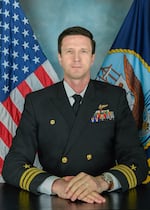 U.S. Navy Cmdr. Gabriel Edwards