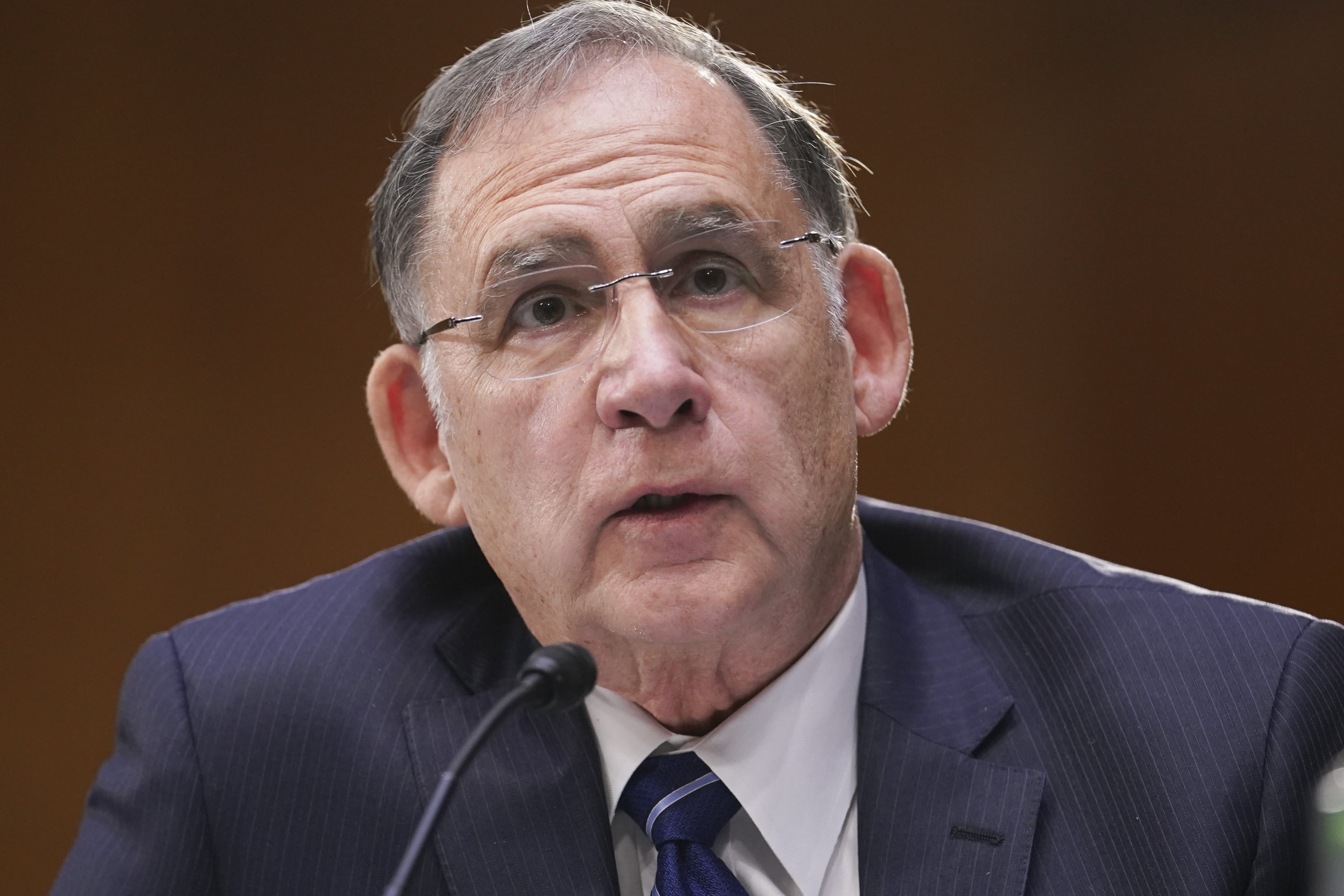Sen. John Boozman (R-Ark.) says he's concerned about veterans facing imminent foreclosure after the abrupt cancellation of the VASP program.