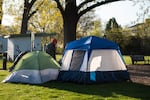An ordinance passed in February designated Foster Park as the only place for overnight camping in Clarkston and made it illegal to have a tent or temporary shelter set up between the hours of 7 a.m. and 9 p.m. Since then, police have issued 11 citations for trespassing at the park.