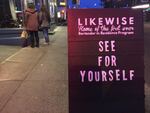 Likewise bar blends art and libations to leave the consumer with a unique and memorable experience.
