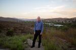 Van Collinsworth has been fighting development on the outskirts of Santee for decades. "It's a recipe for chaos and potentially death and disaster," he says.