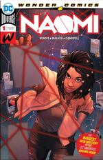 "Naomi," written by Brian Michael Bendis and David F. Walker, with art by Jamal Campbell, is the third title from Bendis' Wonder Comics imprint with DC Comics.