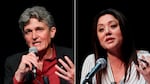 Oregon 5th District U.S. House candidates Jamie McLeod-Skinner, left, and Lori Chavez-DeRemer.