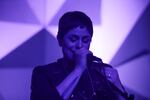 Natasha Kmeto wove fragility into powerful dance beats.