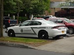 A Clackamas County Sheriff's Office patrol vehicle.