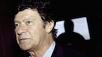 NEW YORK - SEPTEMBER 29: (U.S. TABS AND HOLLYWOOD REPORTER OUT) Musician Robbie Robertson attends a private screening party for the movie "Ladder 49" at The Four Seasons restaurant on September 29, 2004 in New York City. (Photo by Paul Hawthorne/Getty Images)