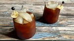 Smoky (and nonalcoholic) lapsang souchong sours inspired by Portland's first Chinese tea merchant, Lee Sam