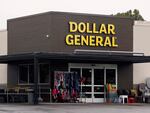 Dollar General has agreed to pay a $12 million fine and improve conditions at its thousands of retail stores nationwide to make them safer for workers, the Labor Department said on Thursday. Here, a Dollar General store is seen on August 2017, in Luther, Okla.