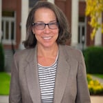 Jamie Moffitt oversees the University of Oregon's finances.