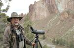 Smith Park naturalist Dave Vick is concerned that expected crowds during the solar eclipse could impact wildlife like the park's resident bald eagles.