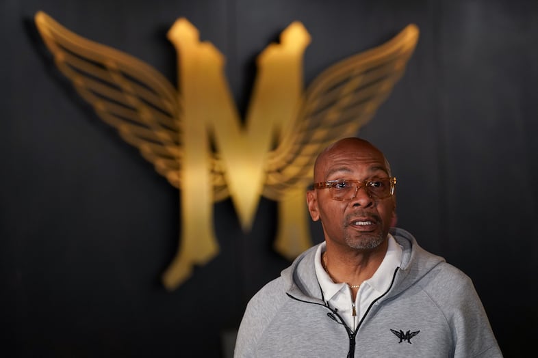 Multnomah Athletic Club president Daniel Williams speaks during a press conference in the MAC hallway in Portland, Ore., on May 5, 2026. Disgruntled and mentally ill former food and beverage employee Bruce Valentine Whitman crashed a rental car carrying several pipe bombs into the MAC on May 2 and died during the incident. 