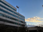 The General Services Administration is listing federal buildings for sale, including the Bonneville Power Administration and 911 Federal Building in Northeast Portland’s Lloyd District. The complex is pictured on March 4, 2025.