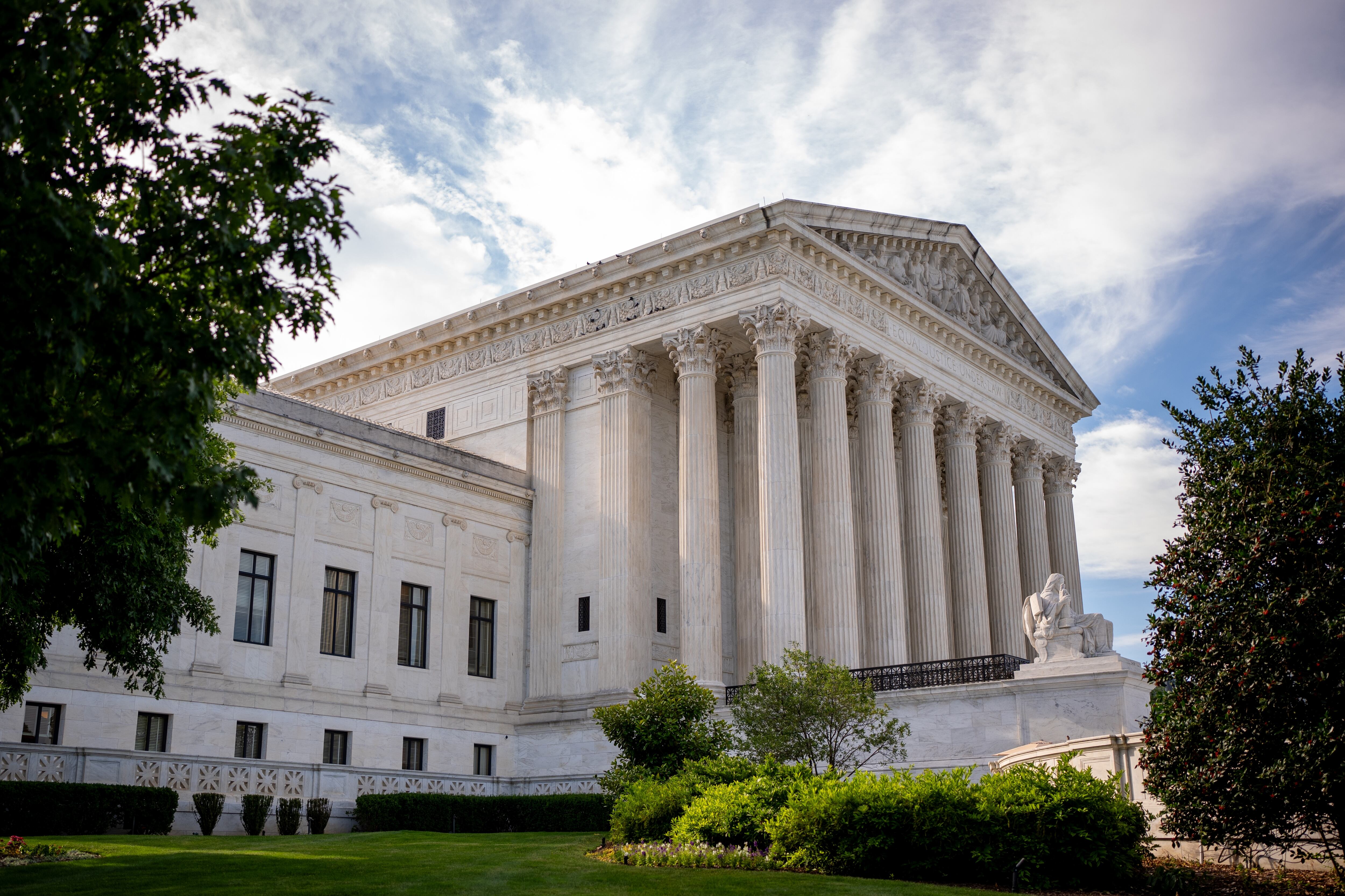 The U.S. Supreme Court on Tuesday allowed the Trump administration to begin executing its ban on transgender military service members, at least for now.
