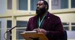Kendrick Rochelle was fired as superintendent at the juvenile detention center Harbor Heights after being accused of sexual harassment. He’s now living in a hotel in Lacey and looking for work.