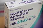 A box of hepatitis B vaccine is displayed at a CVS Pharmacy on Sept. 9, 2025, in Miami, Florida.