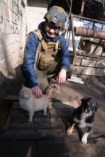 Portland-based photojournalist Justin Yau has been on the ground in Ukraine since before the Russian invasion.