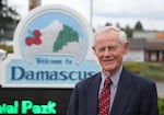 Jim De Young was chosen as mayor by former and current members of the Damascus city council which has been meeting to re-form the city after a May 1, 2019 Court of Appeals ruling that invalidated its 2016 disincorporation vote.