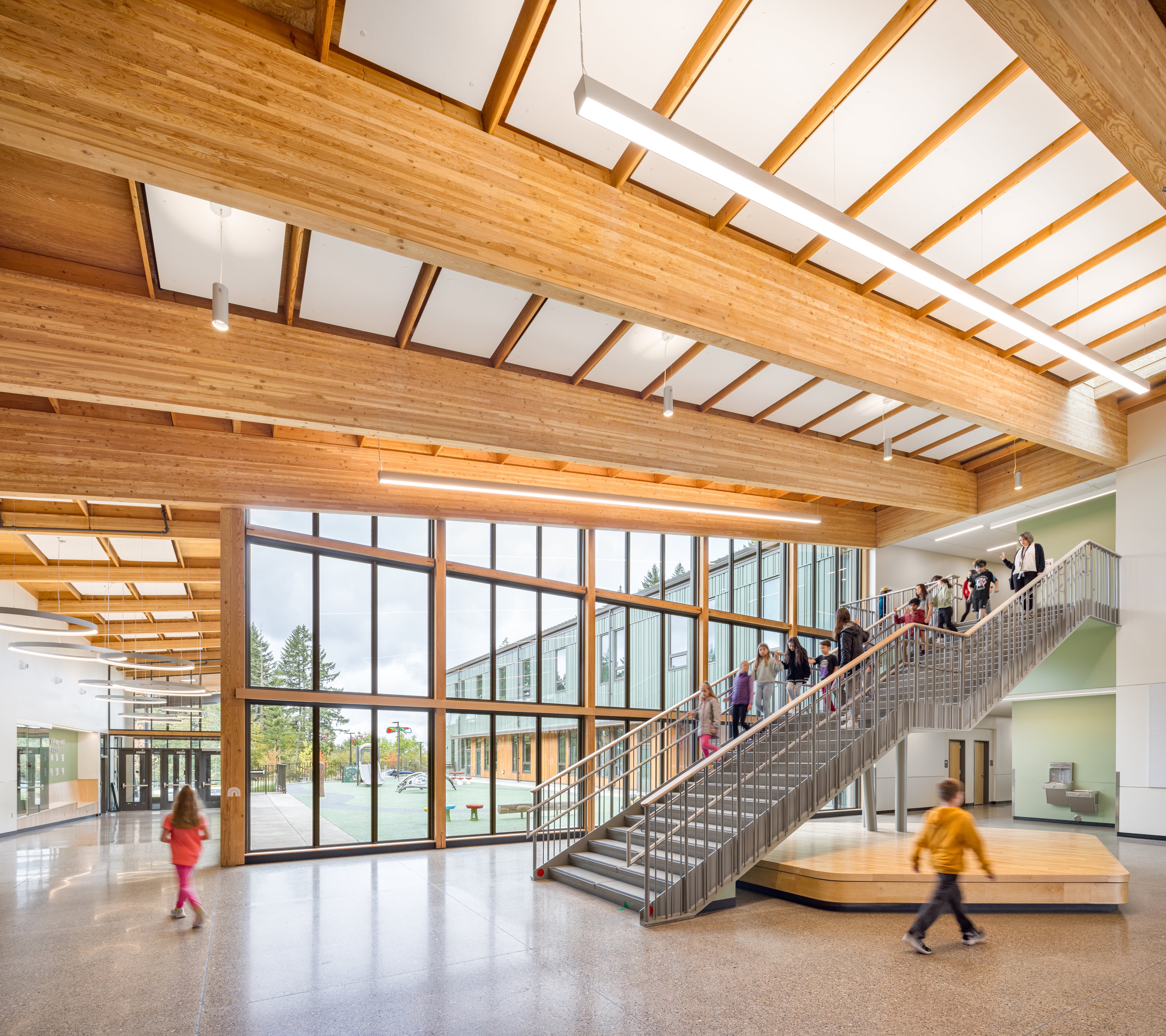 The Tigard-Tualatin School District was able to build the new Art Rutkin Elemenrary School with funds from its 2016 construction bond.