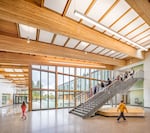 The Tigard-Tualatin School District was able to build the new Art Rutkin Elemenrary School with funds from its 2016 construction bond.