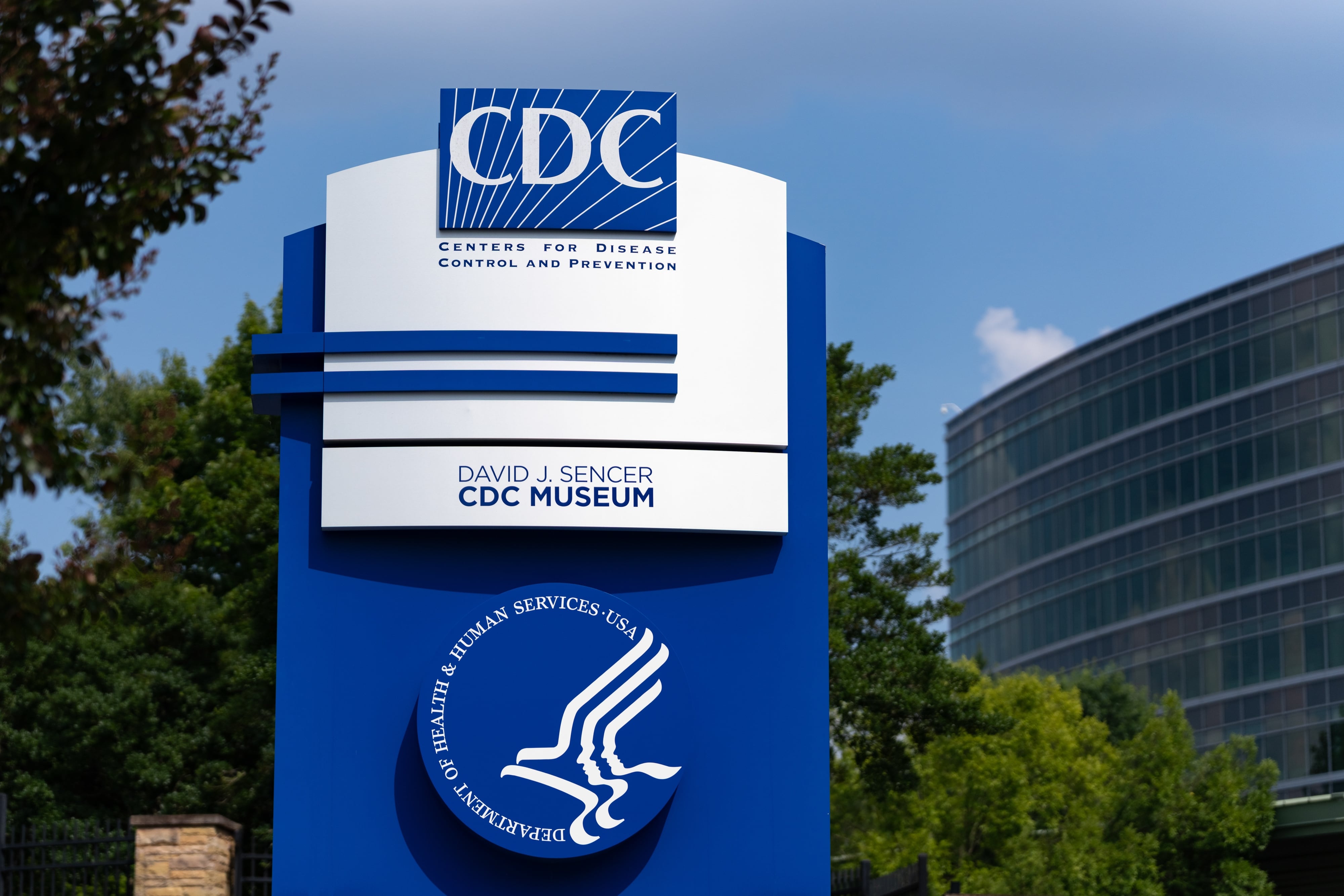 The Centers for Disease Control and Prevention headquarters in Atlanta.
