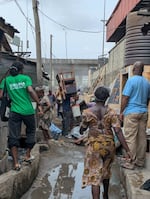 The Lagos community of Otumara, is coveted by real estate agents, with its close proximity to rich waterfront neighborhoods